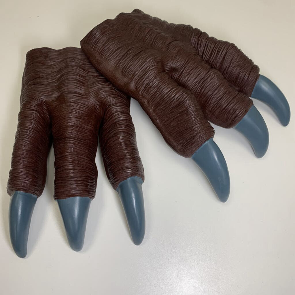 Realistic Dino Animal Paw Gloves (2 pcs)