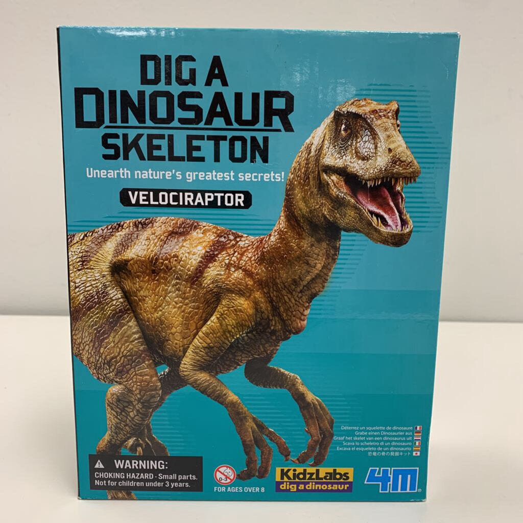 Dig A Dinosaur Skeleton - NIB