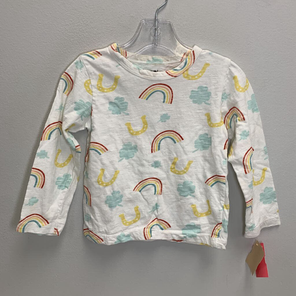 3T: T-Shirt - Lucky Rainbows