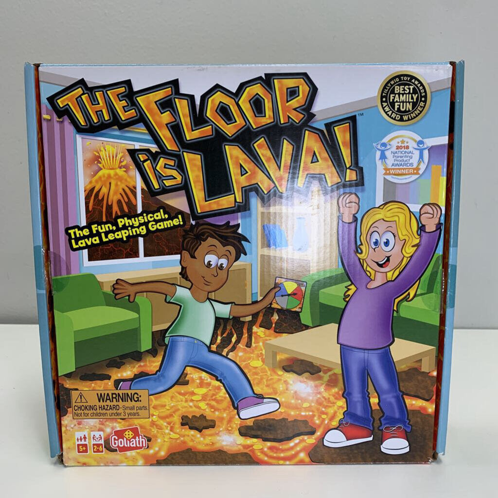 The Floor is Lava - NIB