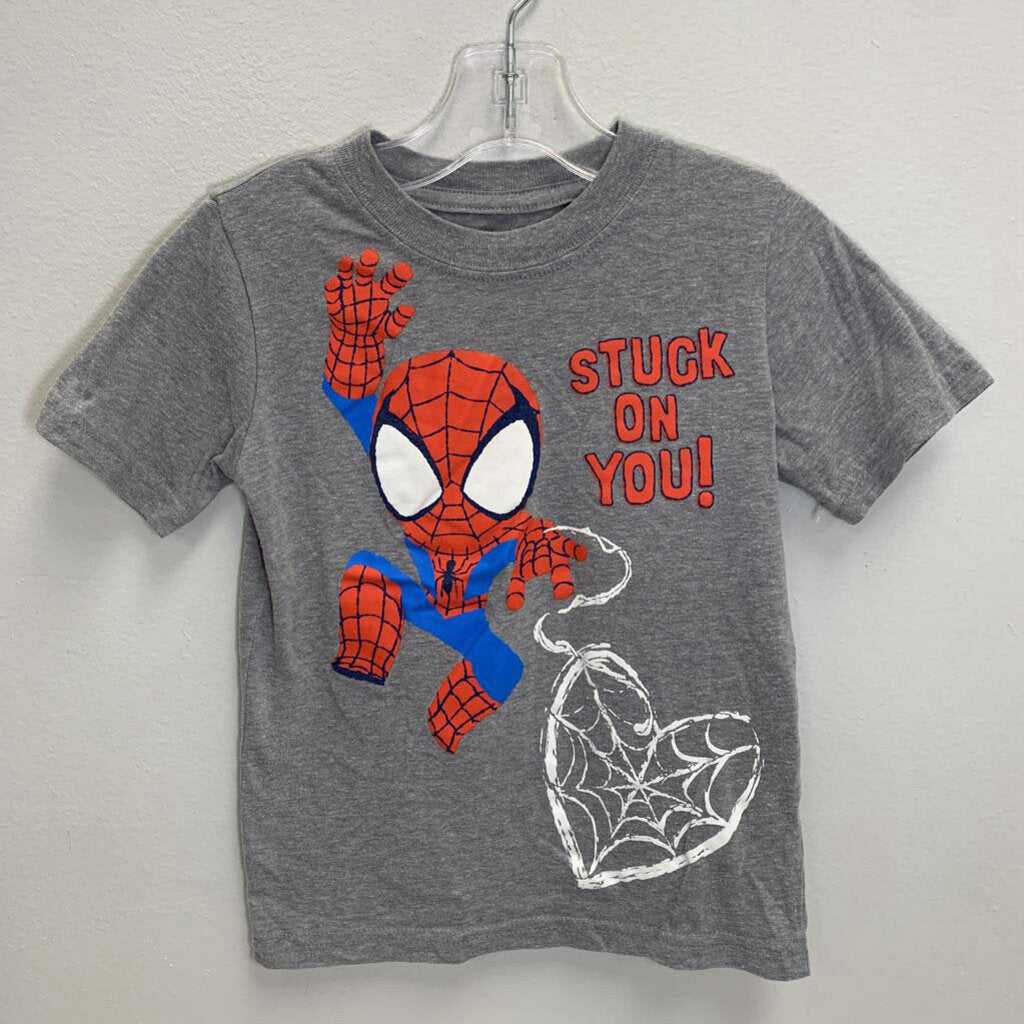 4T: Stuck on You Spider-Man T-Shirt