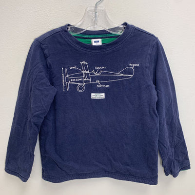 4: Reversible T-Shirt - Planes/Stripes