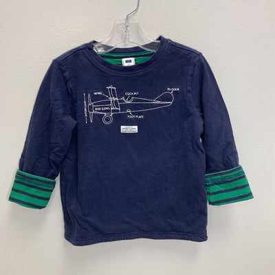 4: Reversible T-Shirt - Planes/Stripes