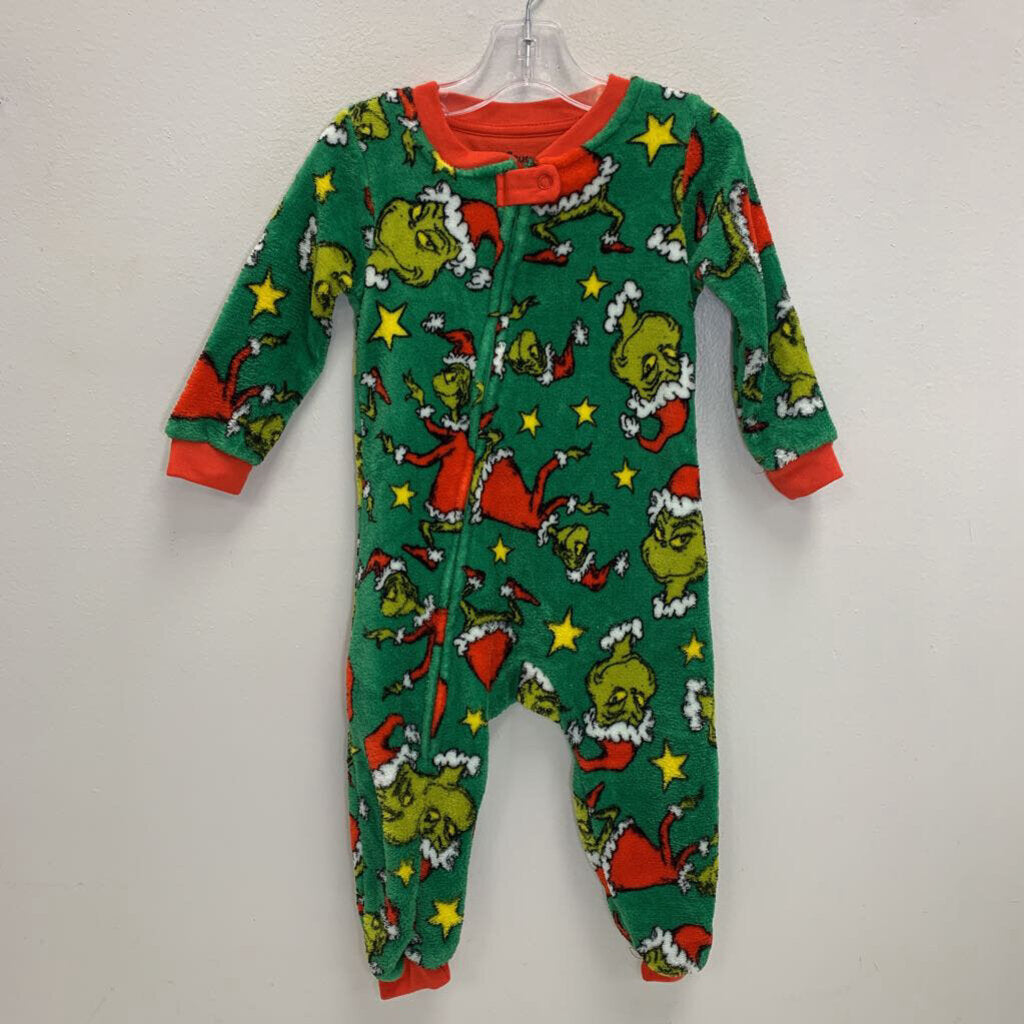 2T: Fleece Sleeper - The Grinch