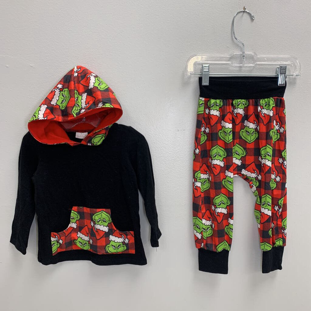 2T: Lounge Set - The Grinch