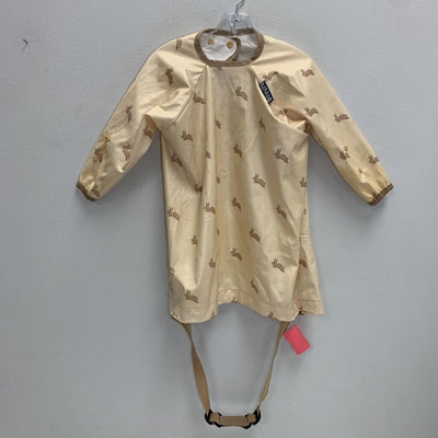 Long Sleeve Coverall Bib - Bunnies AS IS