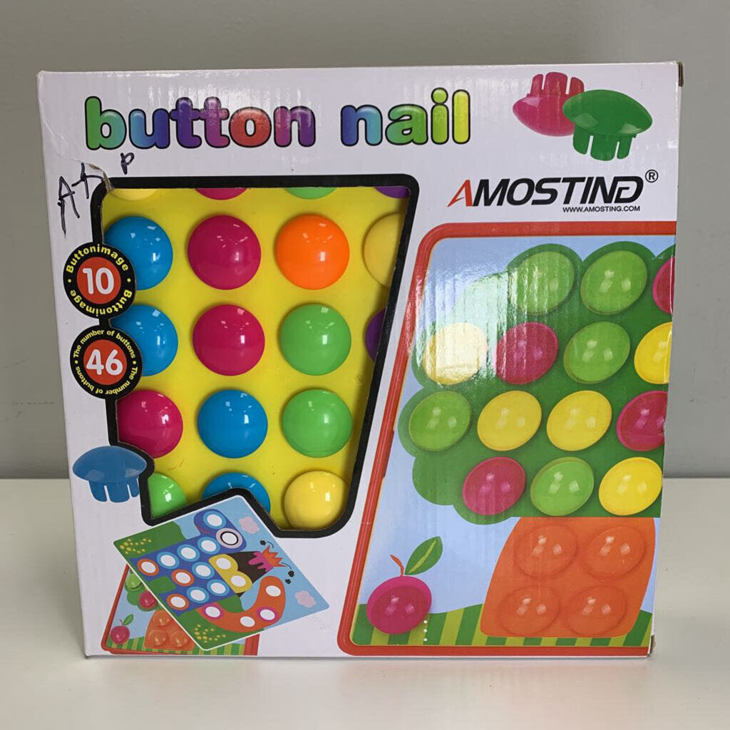 Button Nail Game