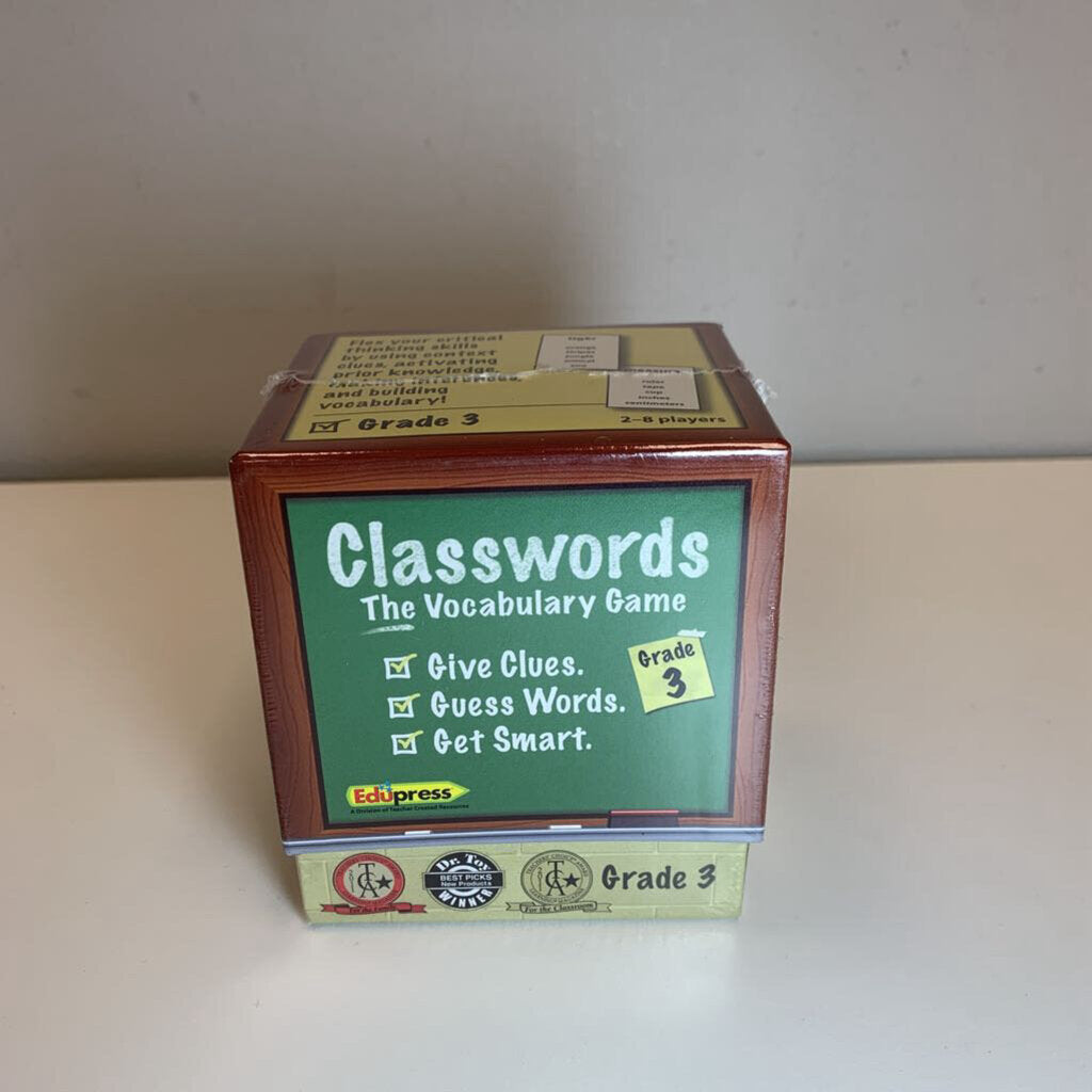 Classwords The Vocabulary Game NIB