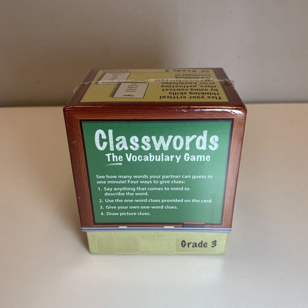 Classwords The Vocabulary Game NIB