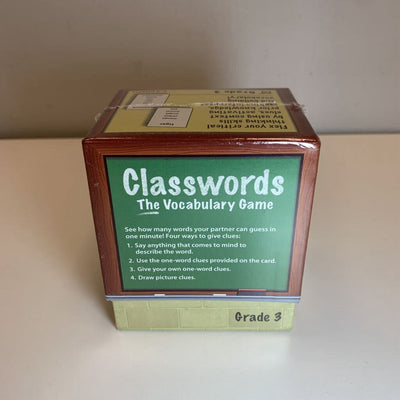 Classwords The Vocabulary Game NIB