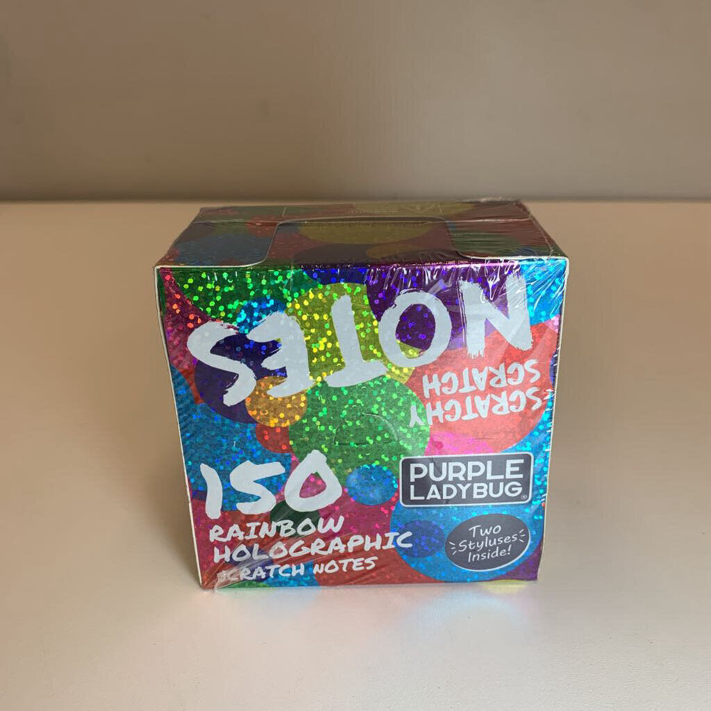 Scratchy Scratch Notes NIB