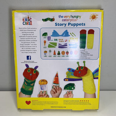 the Very Hungry Caterpillar Story Puppets NIB