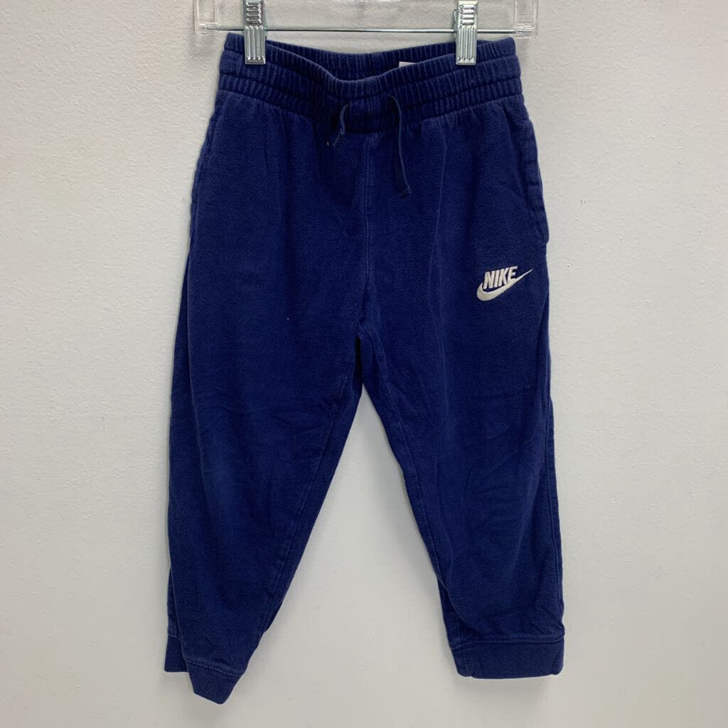 5-6: Embroidered Logo Joggers