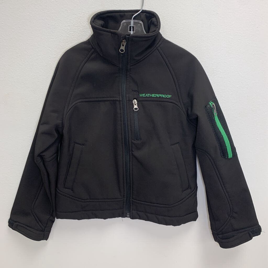 5-6: Full Zip Mock Neck Jacket