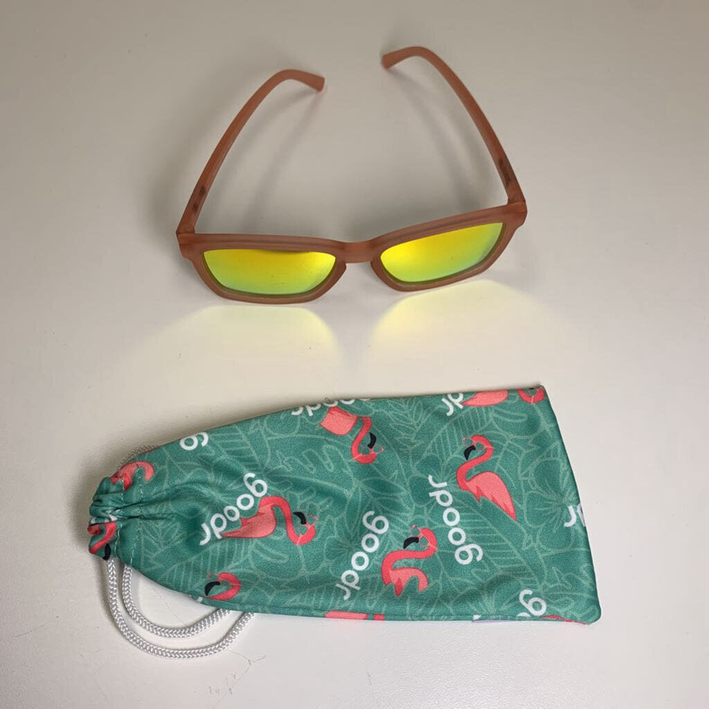 LFG Sunglasses - Shrimpin' Ain't Easy (Mirrored Reflective Lenses)