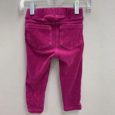 18-24M: Ribbed Velour Leggings