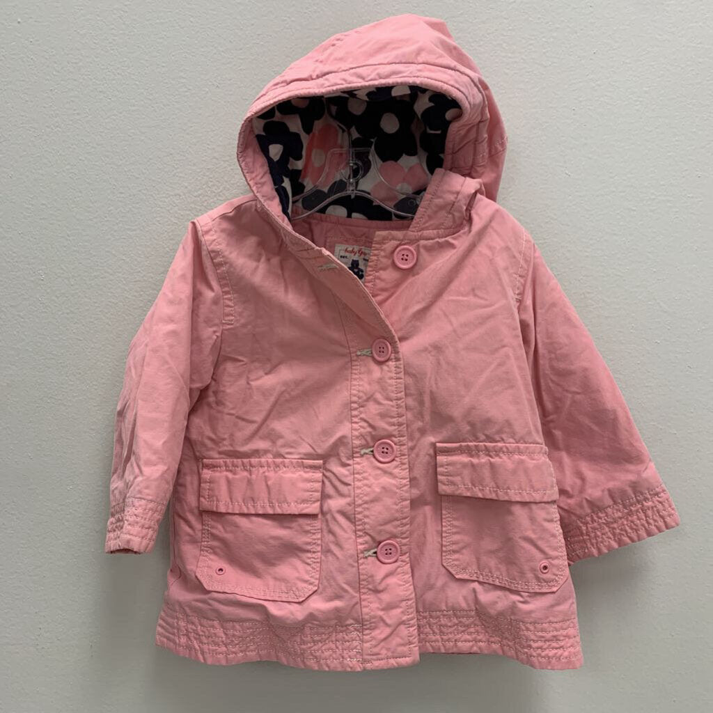 12-18M: Floral Hooded Jacket