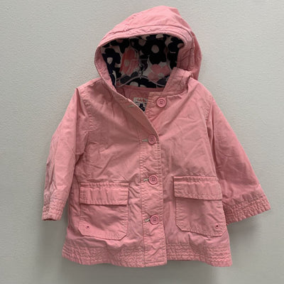12-18M: Floral Hooded Jacket