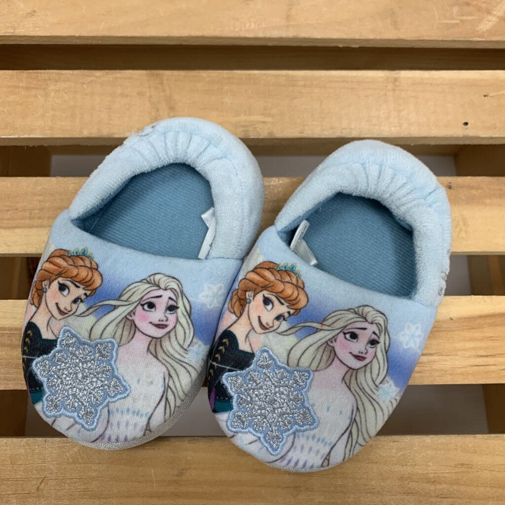9: Slippers - Frozen Princess Anna and Elsa