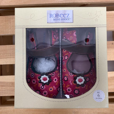 6: Mosaic Mary Jane Shoes NIB
