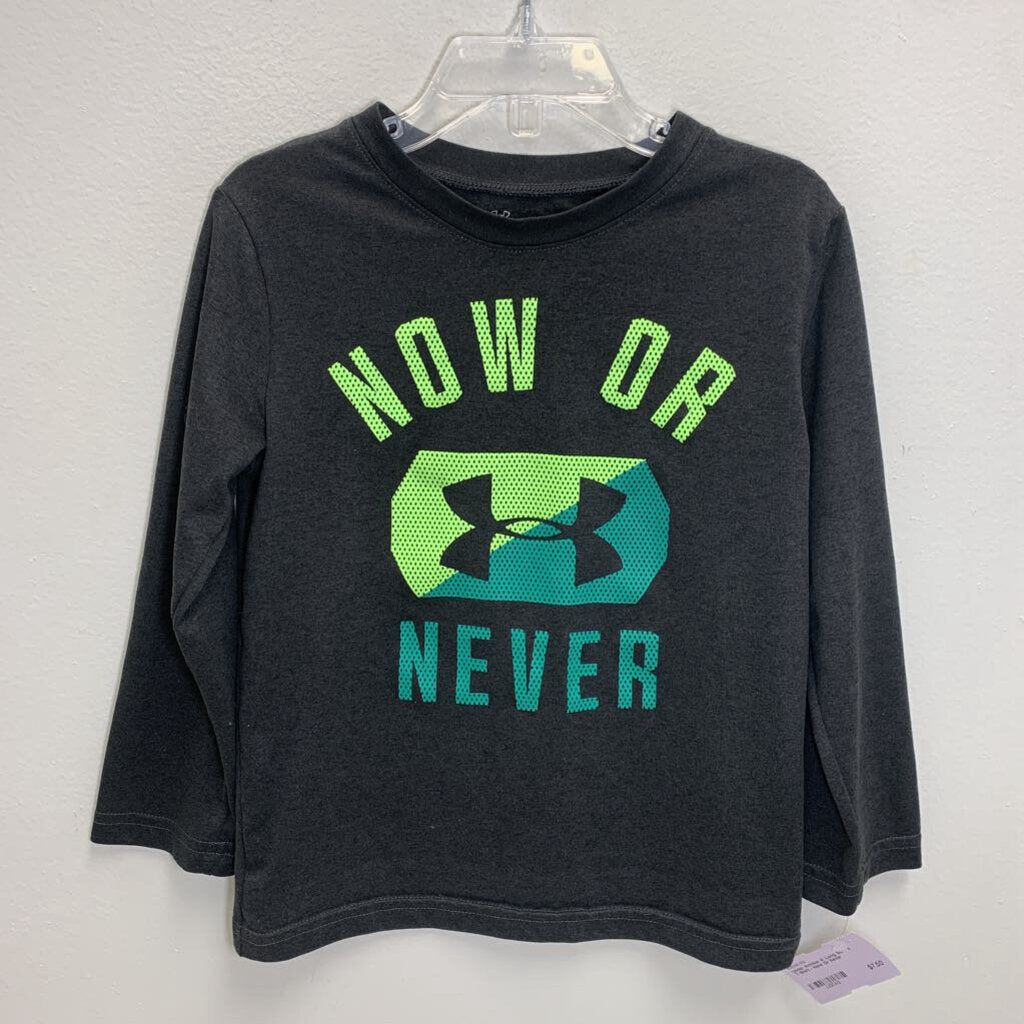 4: Long Sleeve T-Shirt - Now Or Never