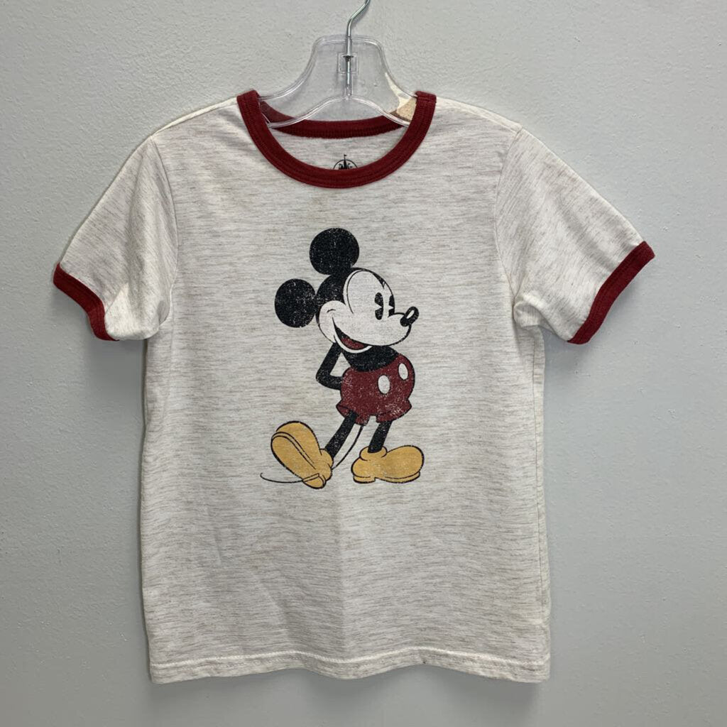 4: Ringer T-Shirt - Mickey Mouse