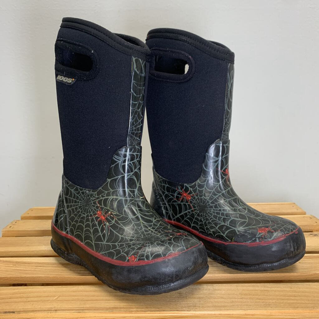 10: Rain Boots - Spider Web