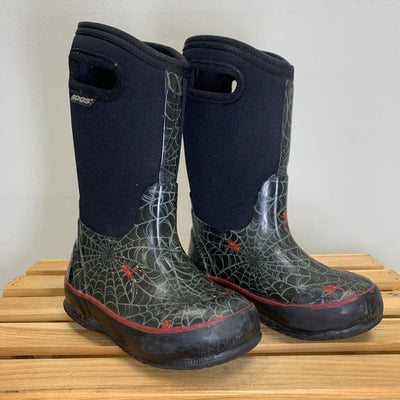 10: Rain Boots - Spider Web