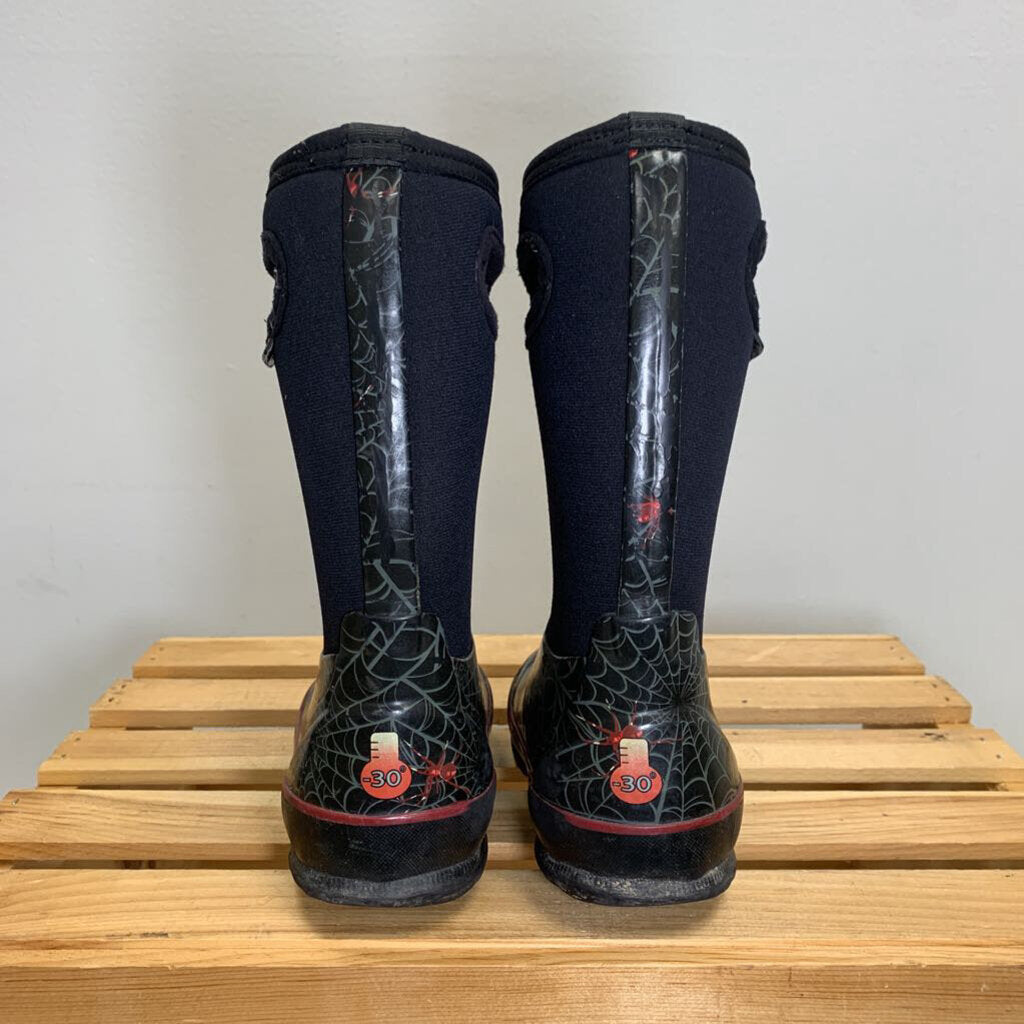 10: Rain Boots - Spider Web
