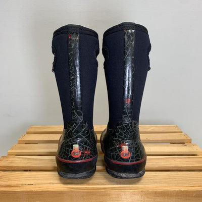 10: Rain Boots - Spider Web