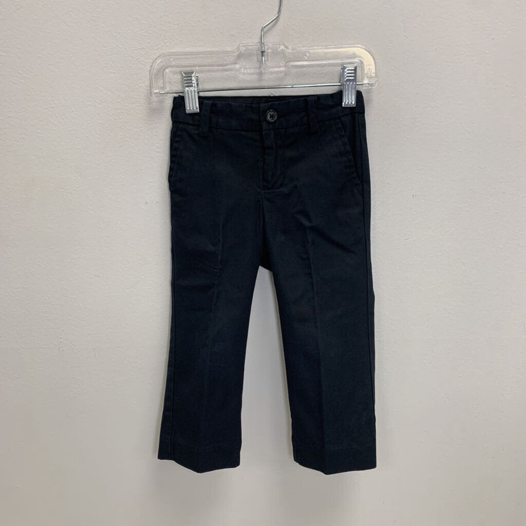 18-24M: Cotton Dress Pants w/ Adjustable Waist