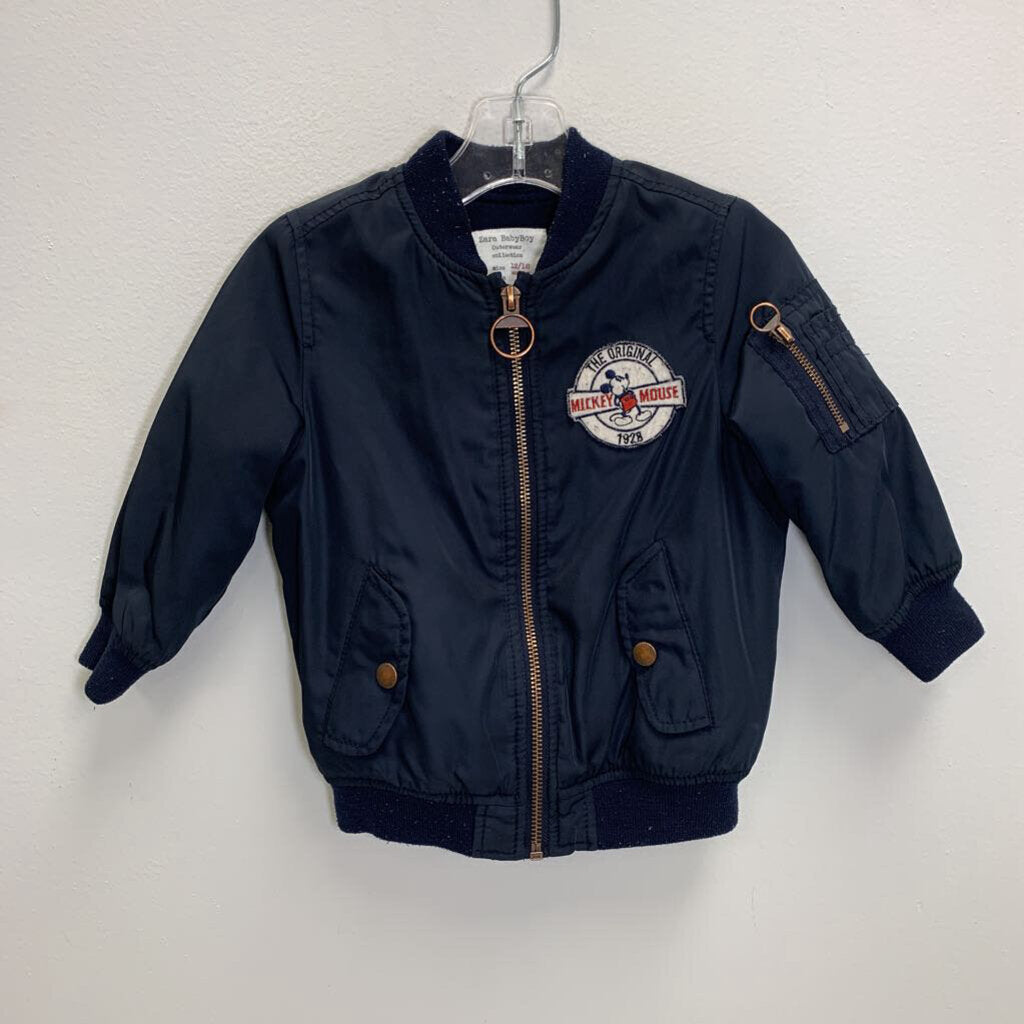 12-18M: Mickey Mouse Bomber Jacket