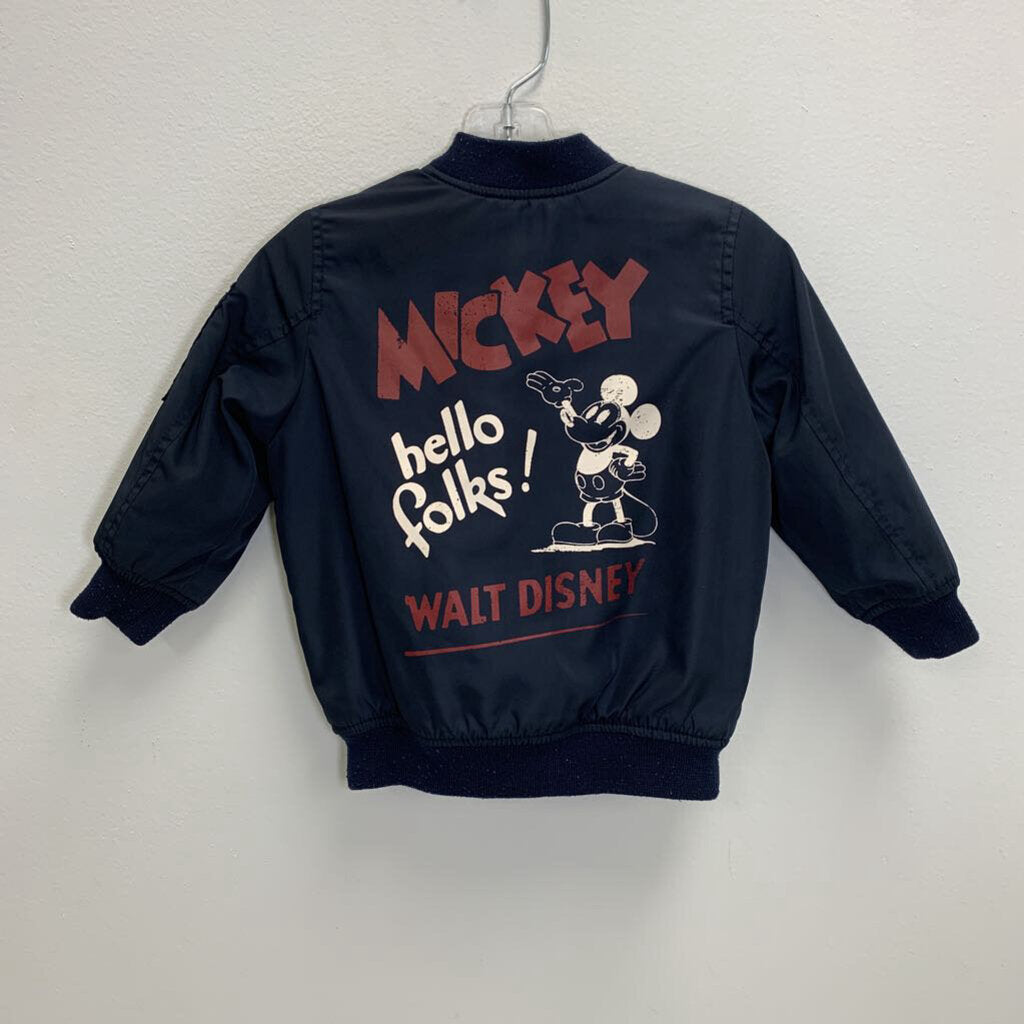 12-18M: Mickey Mouse Bomber Jacket