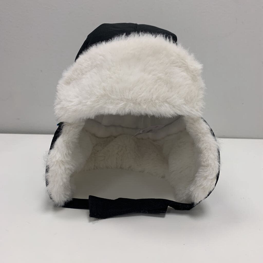 6-24M: Windproof Faux Fur Trapper Hat