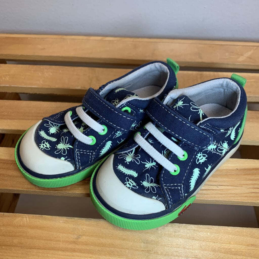 7: Stevie II Sneakers - Glow in the Dark Bugs