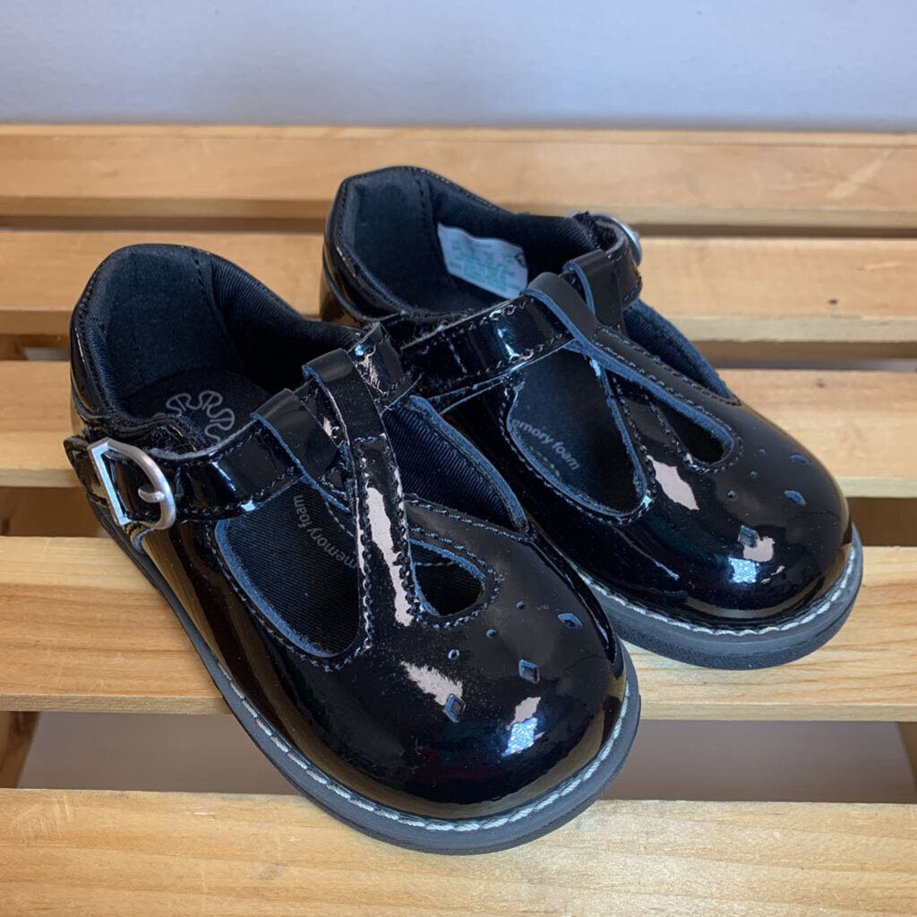 6W: Susie Patent Leather Shoes