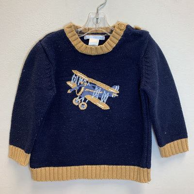 12-18M: Sweater - Airplane