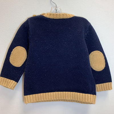 12-18M: Sweater - Airplane
