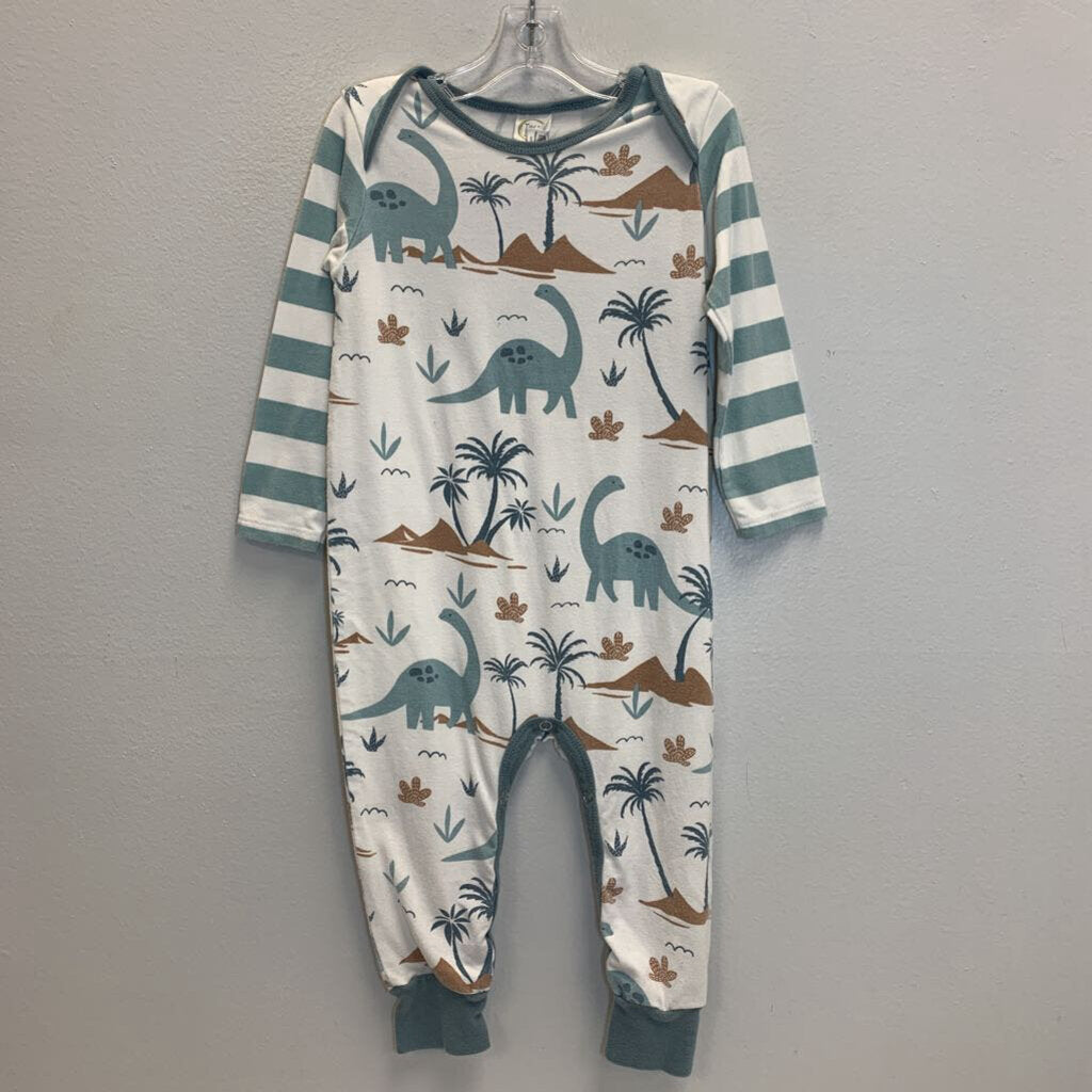 12-18M: Footless Romper
