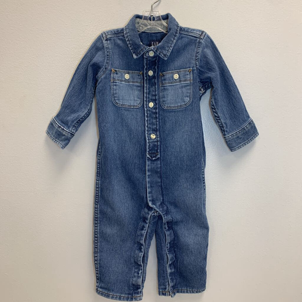 12-18M: Super Soft Denim One Piece