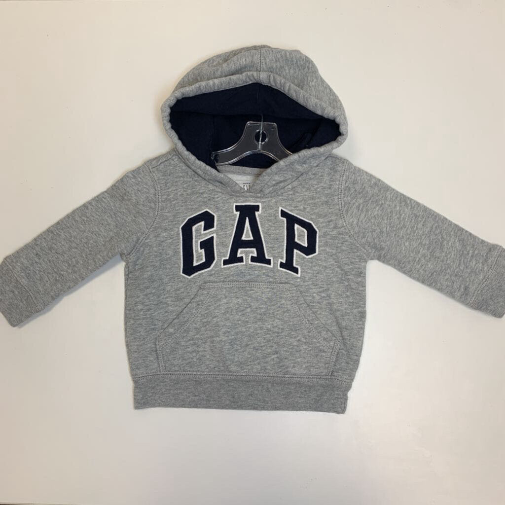 6-12M: VintageSoft Logo Hoodie