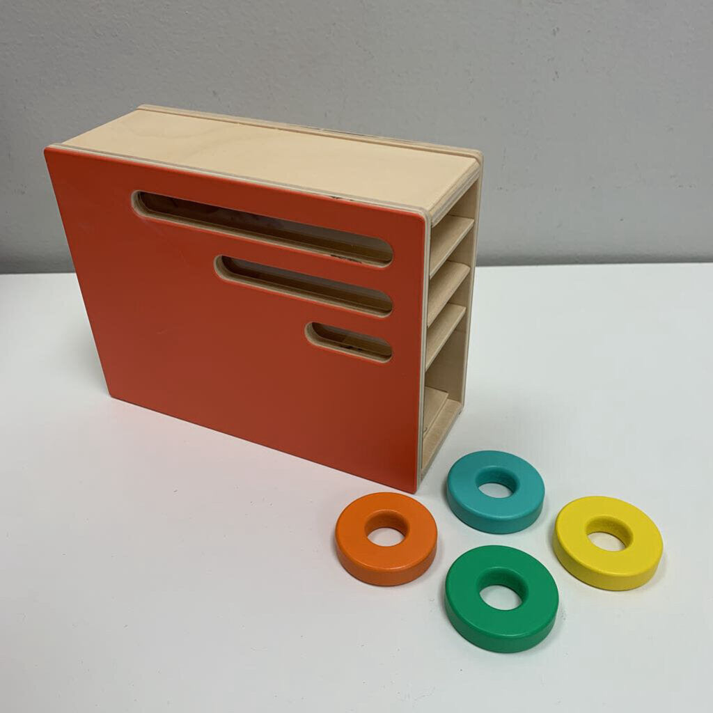 Count & Slide Ring Chute