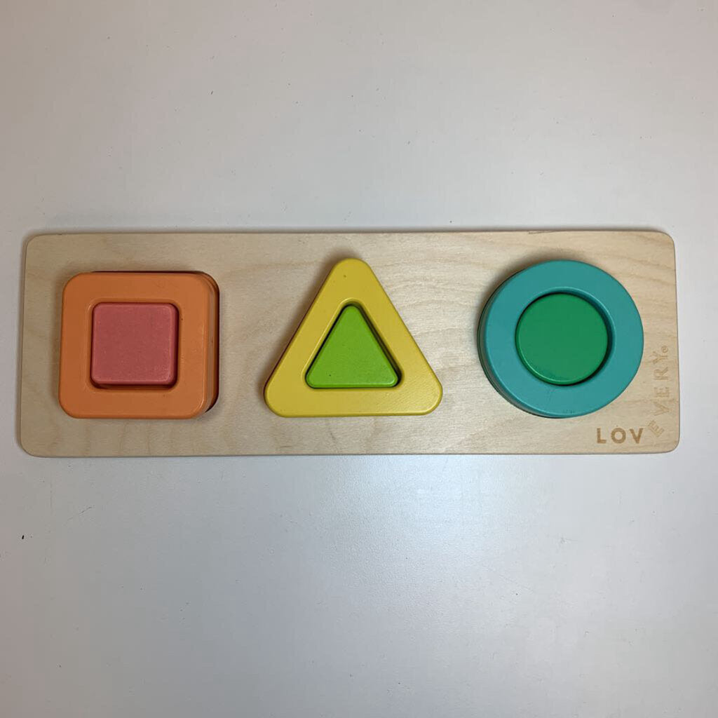 Geo Shapes Puzzle
