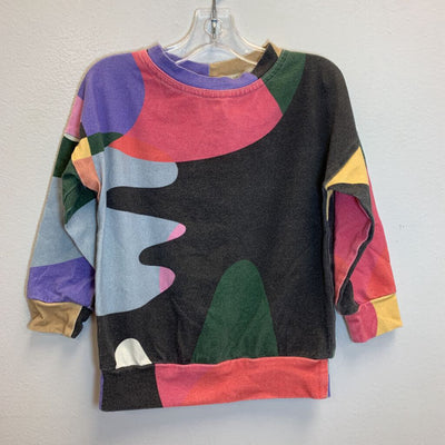 18-24M: T-Shirt - Watercolor Waves