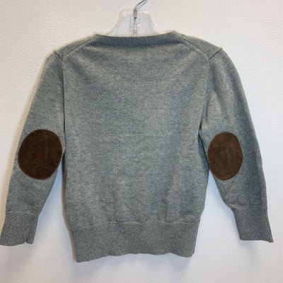 3-3T: Logo V-Neck Knit Sweater