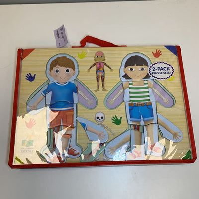 2 Pack Lift & Learn Puzzles
