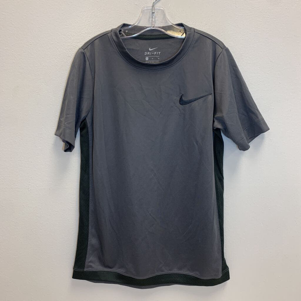 10-12: Embroidered Logo Dri-Fit T-Shirt