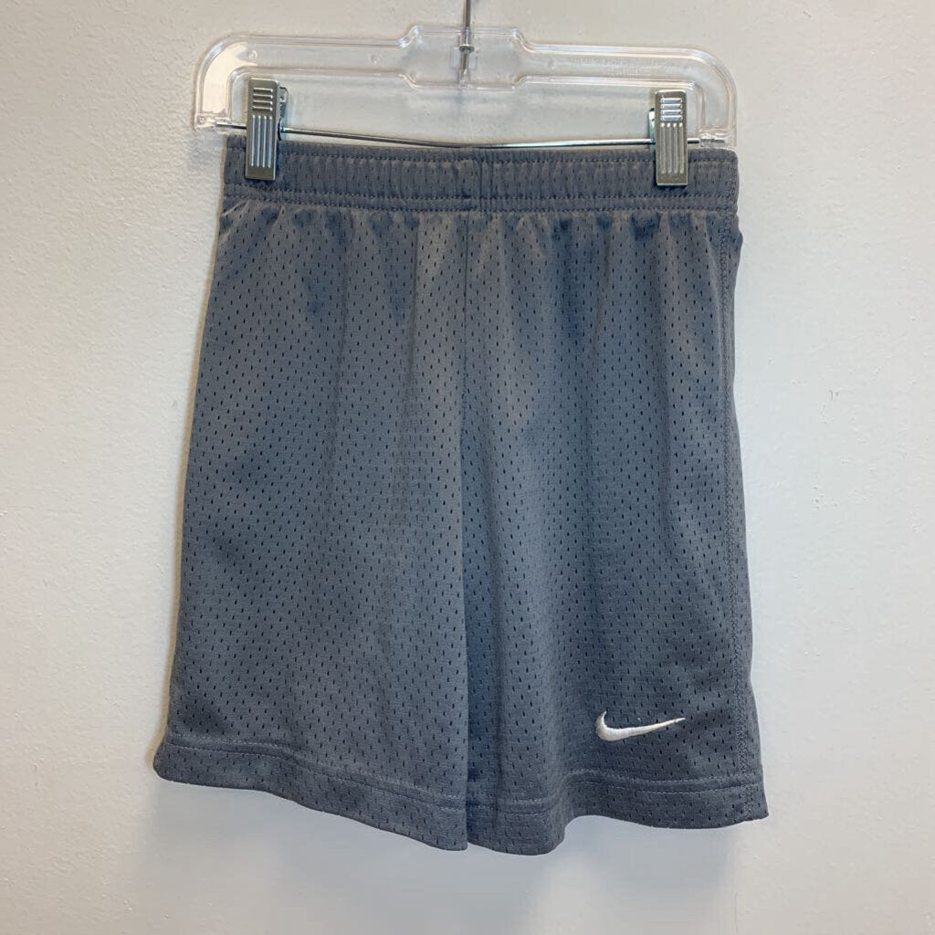 6-7: Embroidered Logo Dri-Fit Shorts
