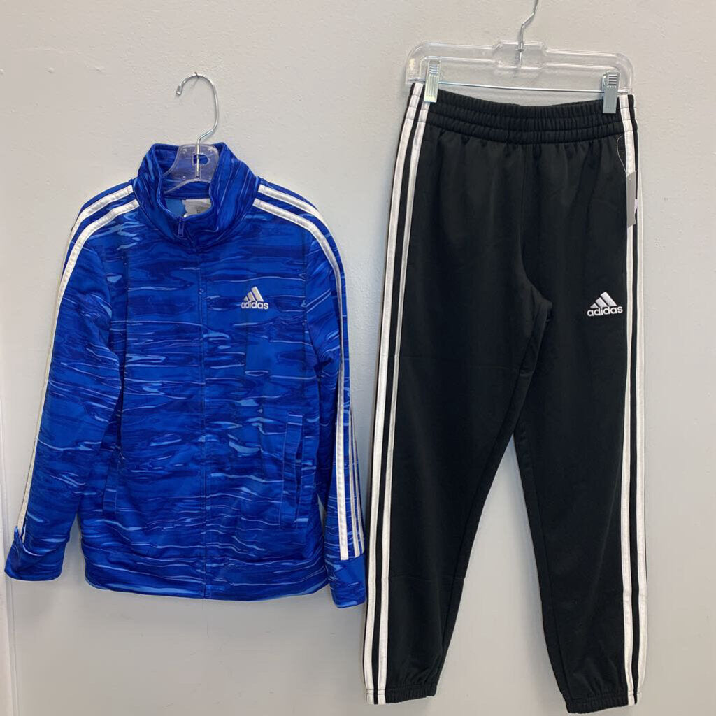 8: Embroidered Logo Tracksuit (Pants NWT)