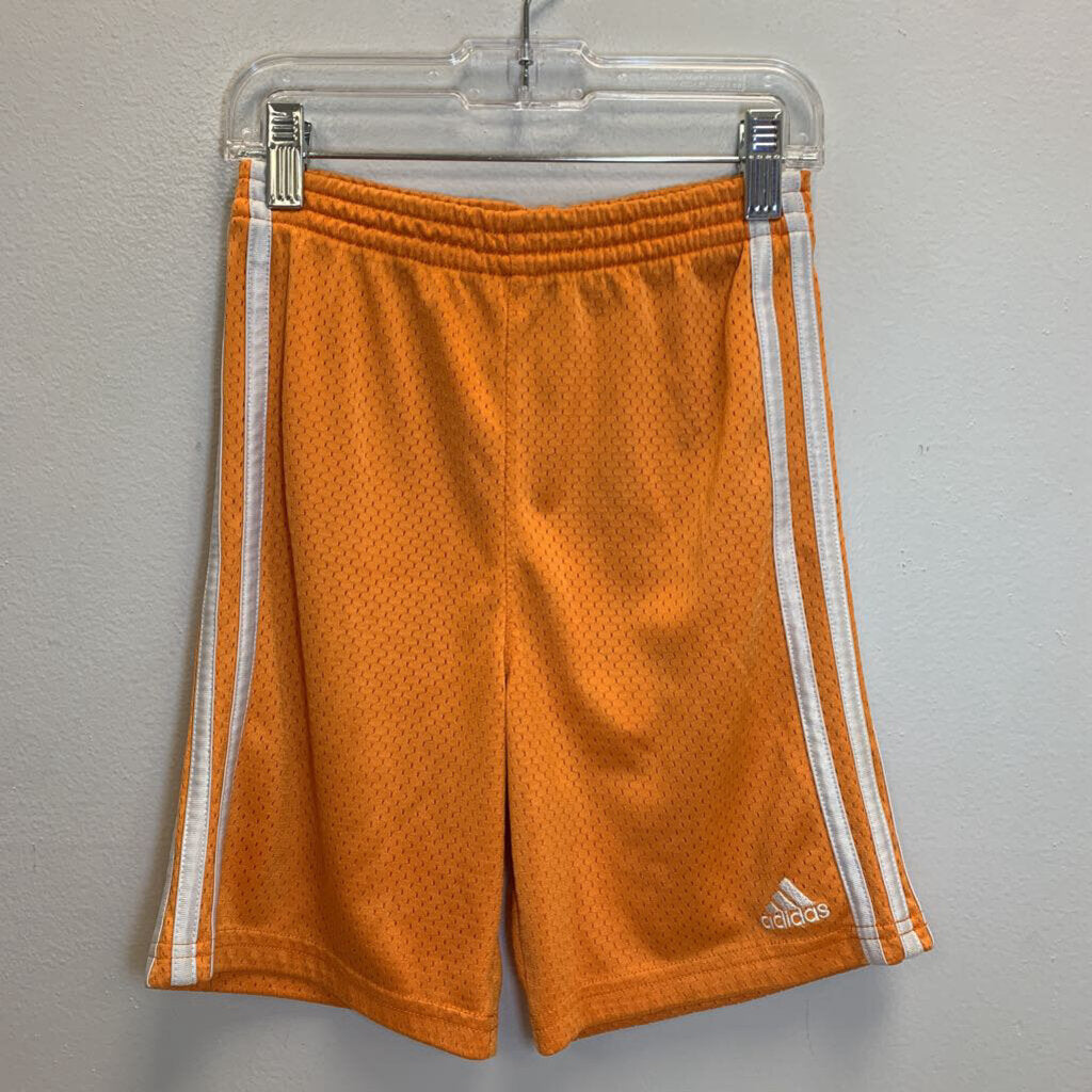 6: Embroidered Logo Basketball Shorts